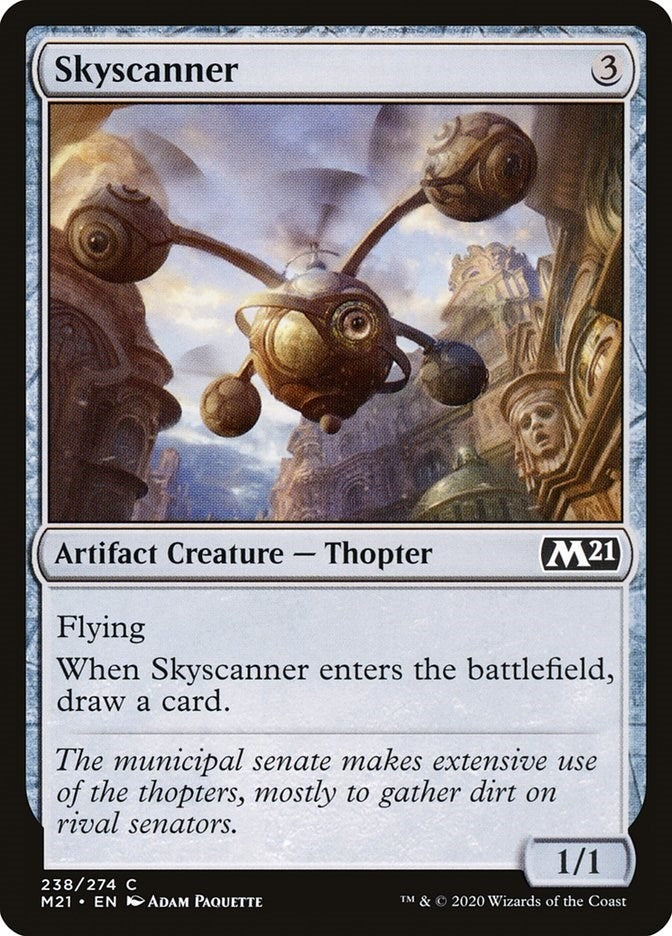 Image for Skyscanner (238) (M21) - Magic: The Gathering