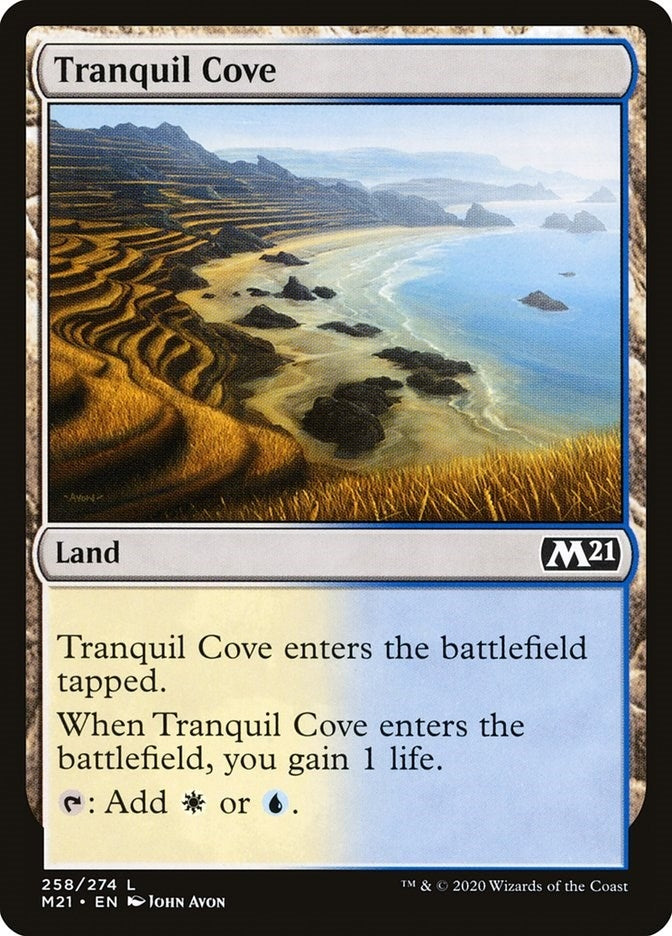 Image for Tranquil Cove (258) (M21) - Magic: The Gathering