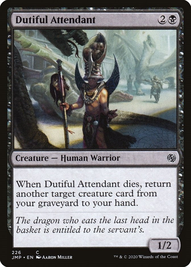Image for Dutiful Attendant (226) (JMP) - Magic: The Gathering