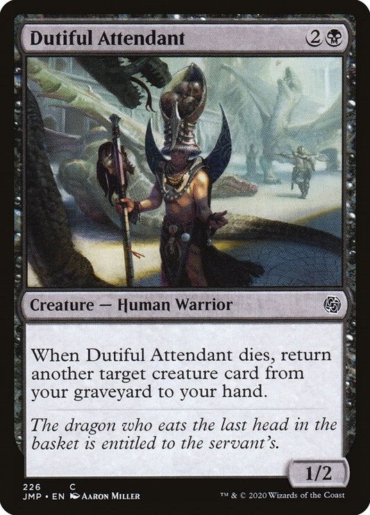 Image for Dutiful Attendant (226) (JMP) - Magic: The Gathering