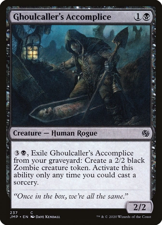 Image for Ghoulcaller's Accomplice (237) (JMP) - Magic: The Gathering
