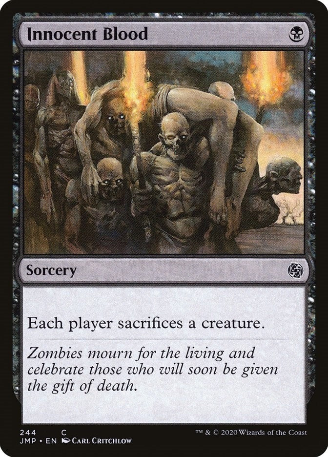 Image for Innocent Blood (244) (JMP) - Magic: The Gathering