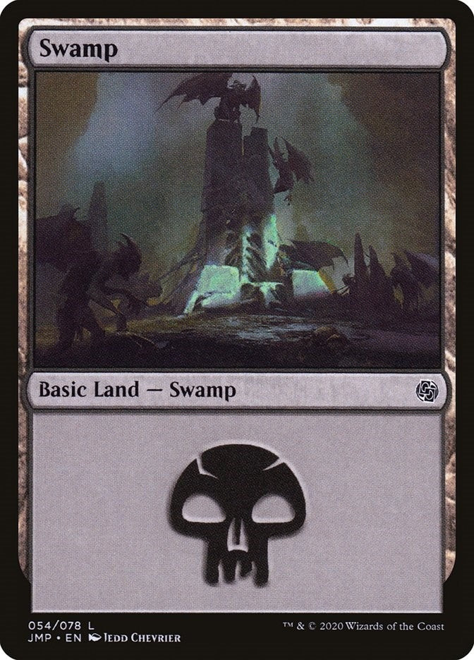 Image for Swamp (054) (54) (JMP) - Magic: The Gathering