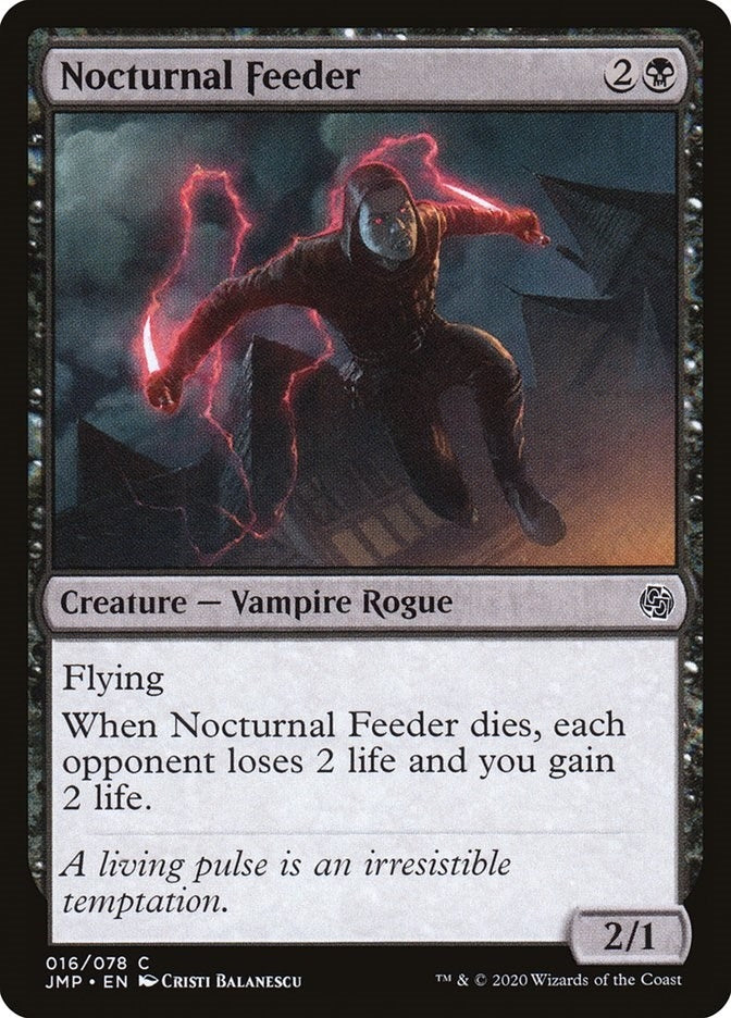 Image for Nocturnal Feeder (16) (JMP) - Magic: The Gathering