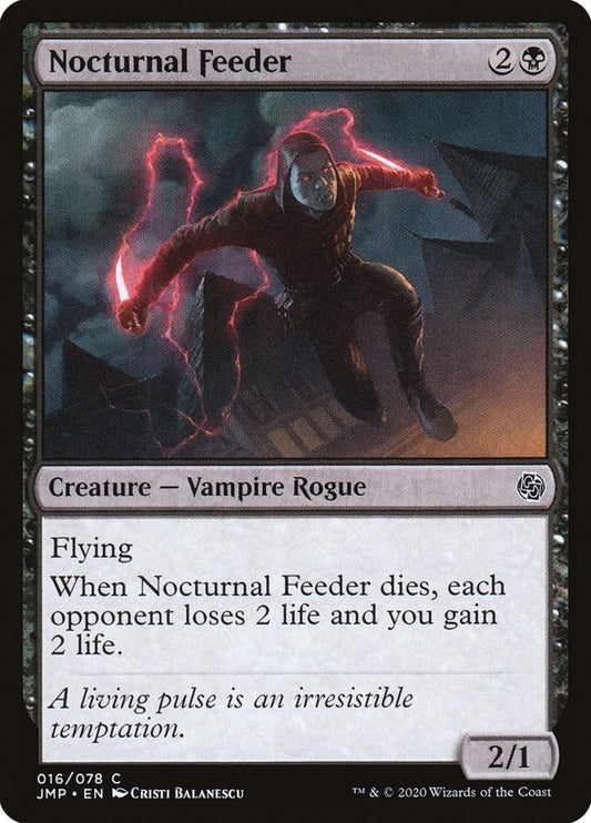 Image for Nocturnal Feeder (16) (JMP) - Magic: The Gathering