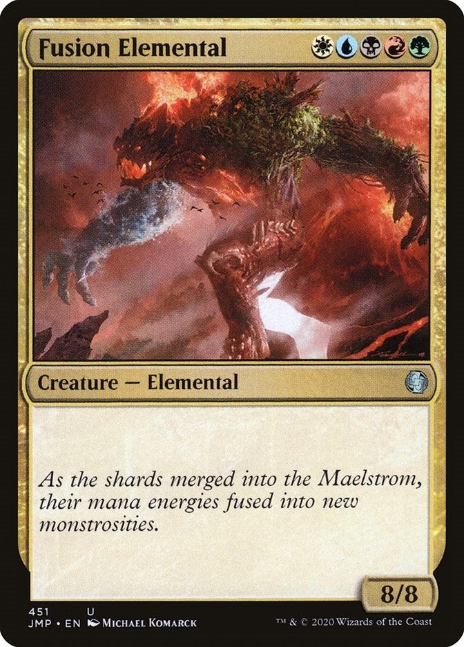 Image for Fusion Elemental (451) (JMP) - Magic: The Gathering