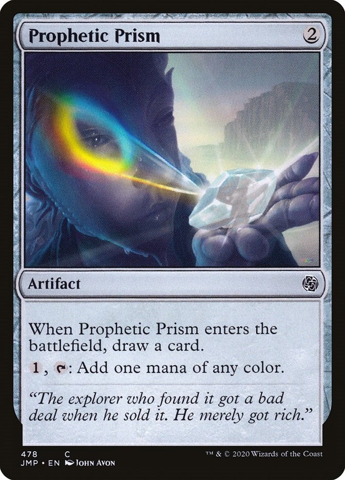 Image for Prophetic Prism (478) (JMP) - Magic: The Gathering
