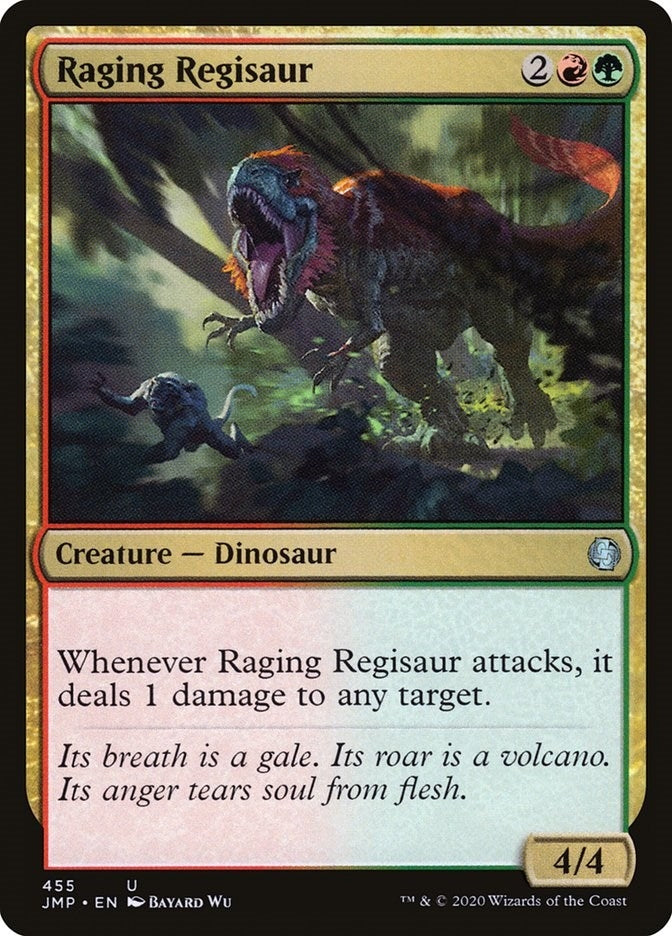 Image for Raging Regisaur (455) (JMP) - Magic: The Gathering