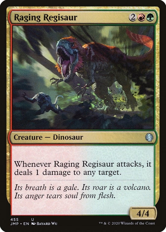 Image for Raging Regisaur (455) (JMP) - Magic: The Gathering