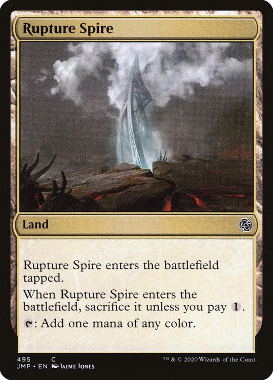 Image for Rupture Spire (495) (JMP) - Magic: The Gathering
