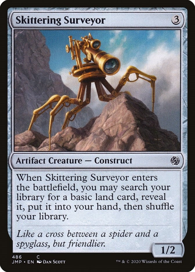 Image for Skittering Surveyor (486) (JMP) - Magic: The Gathering