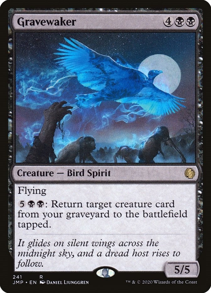 Image for Gravewaker (241) (JMP) - Magic: The Gathering
