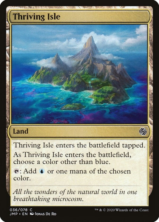 Image for Thriving Isle (36) (JMP) - Magic: The Gathering