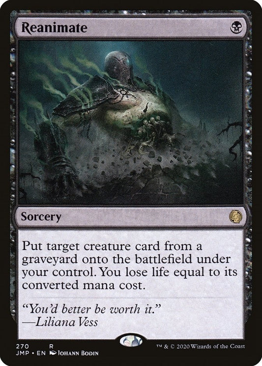 Image for Reanimate (270) (JMP) - Magic: The Gathering