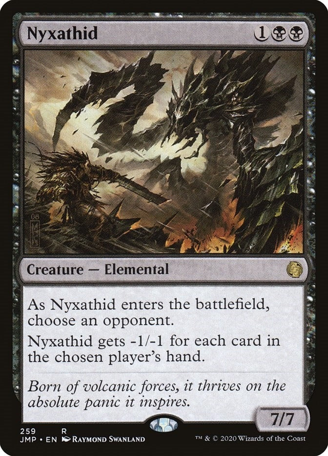 Image for Nyxathid (259) (JMP) - Magic: The Gathering