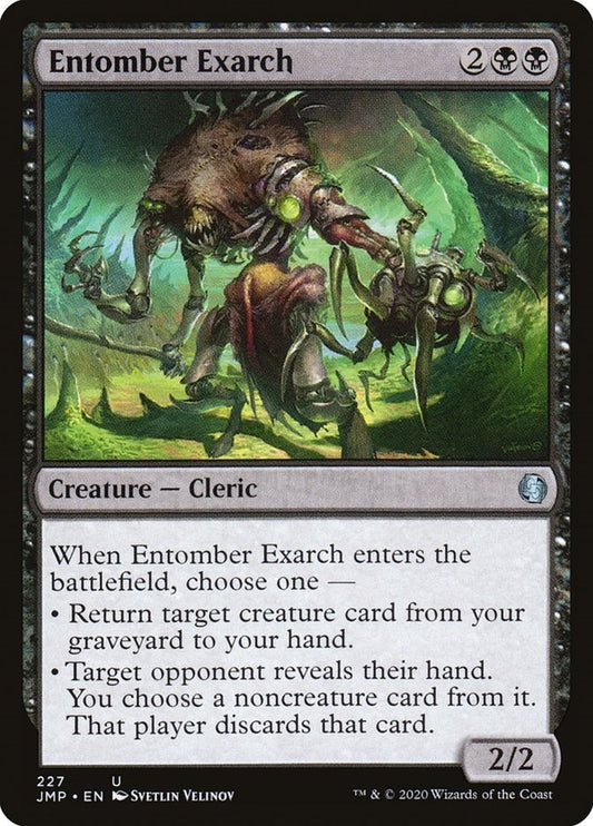 Image for Entomber Exarch (227) (JMP) - Magic: The Gathering