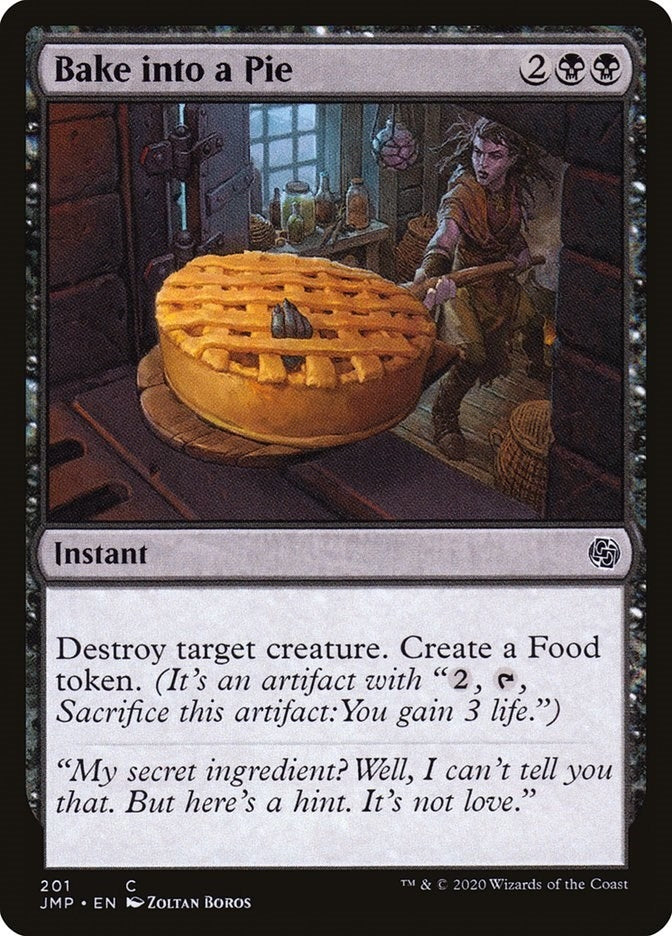 Image for Bake into a Pie (201) (JMP) - Magic: The Gathering