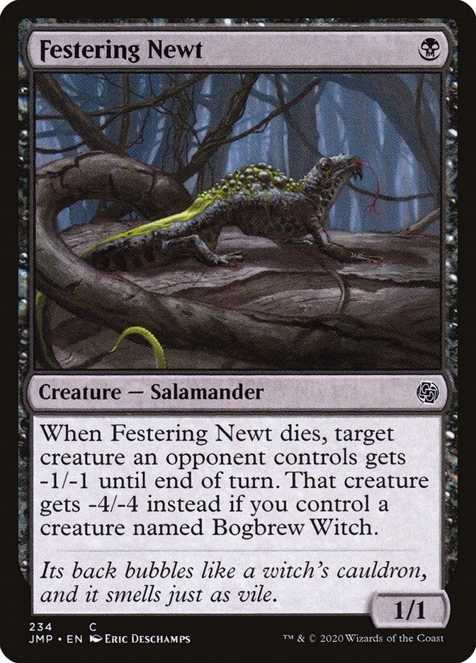 Image for Festering Newt (234) (JMP) - Magic: The Gathering