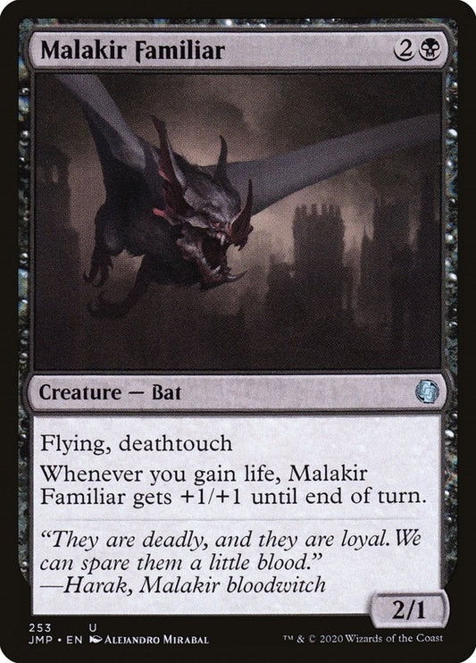 Image for Malakir Familiar (253) (JMP) - Magic: The Gathering