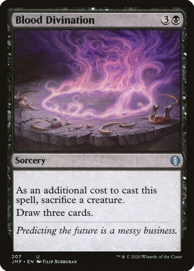 Image for Blood Divination (207) (JMP) - Magic: The Gathering