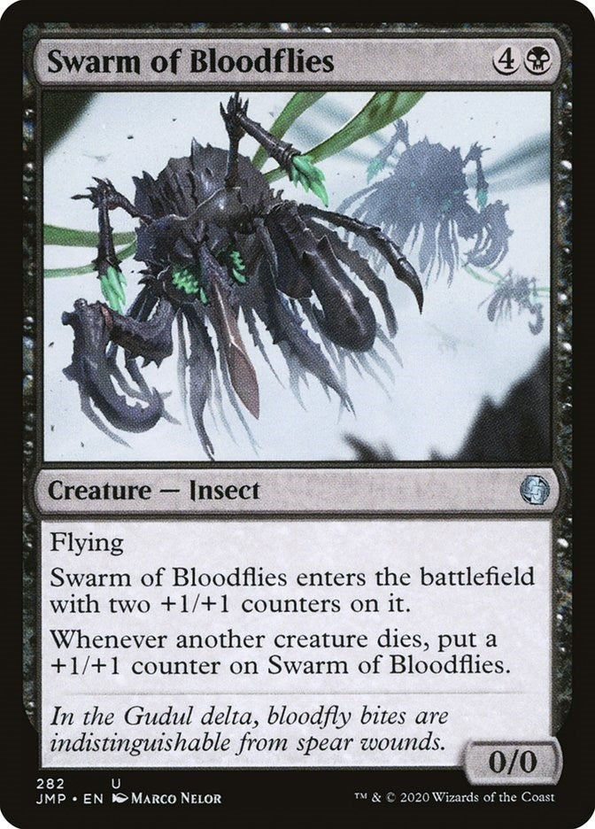 Swarm of Bloodflies (282) (JMP)