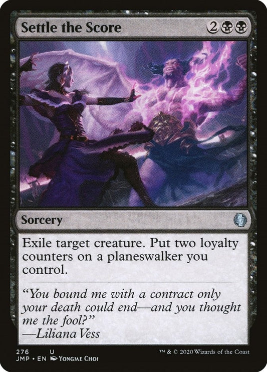 Image for Settle the Score (276) (JMP) - Magic: The Gathering