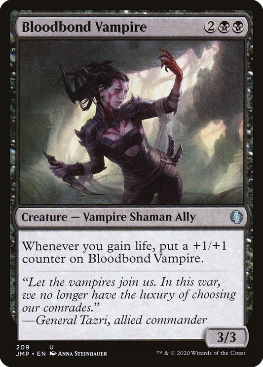 Image for Bloodbond Vampire (209) (JMP) - Magic: The Gathering