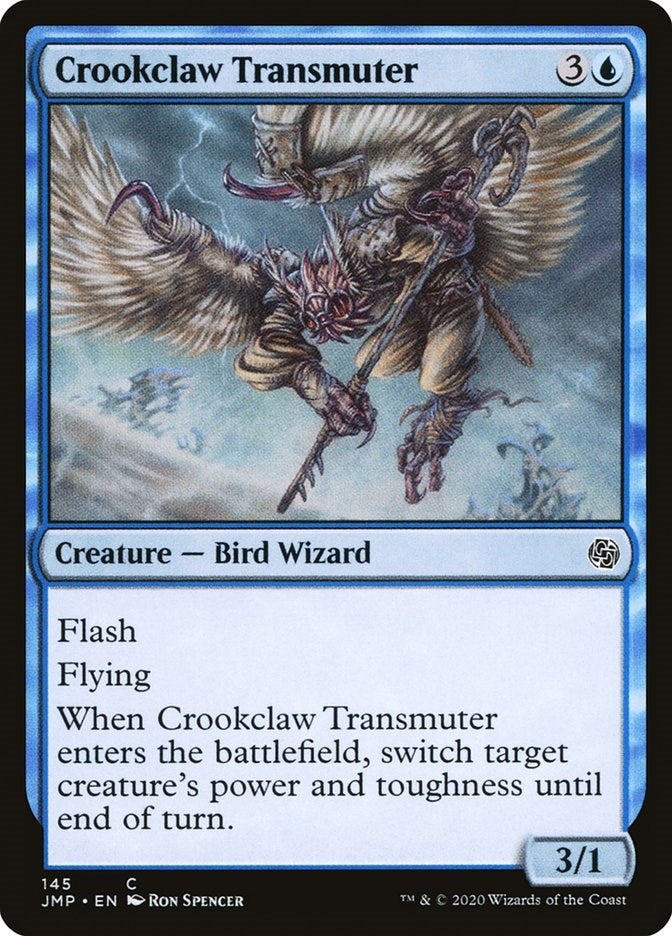 Crookclaw Transmuter (145) (JMP)