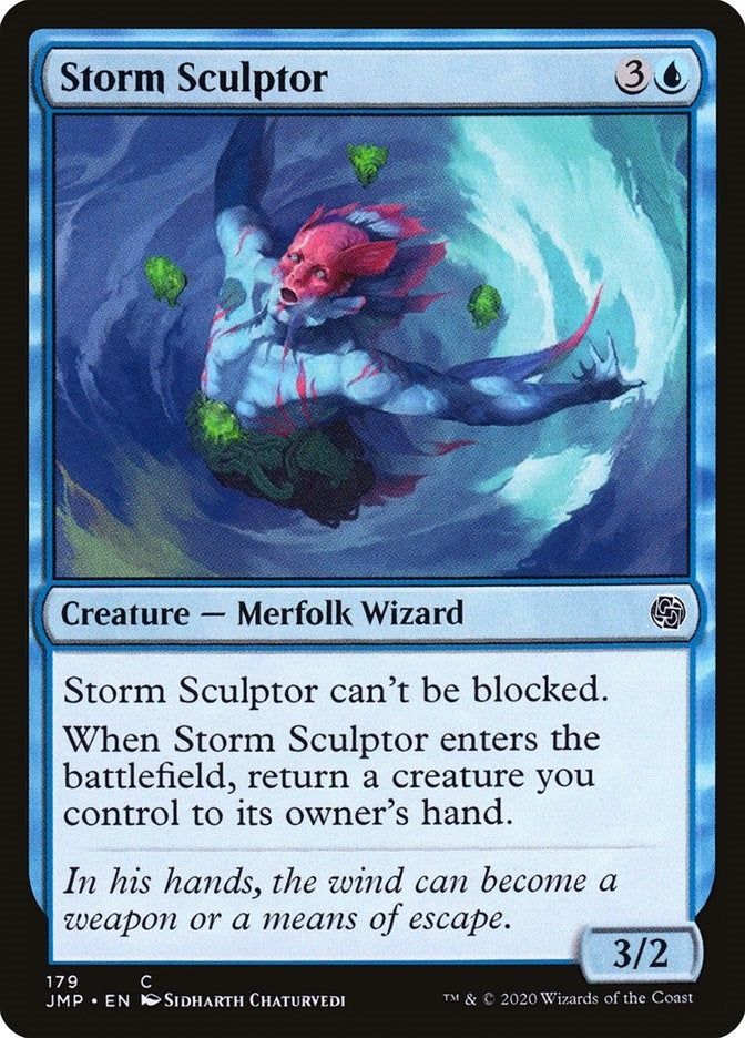 Storm Sculptor (179) (JMP)