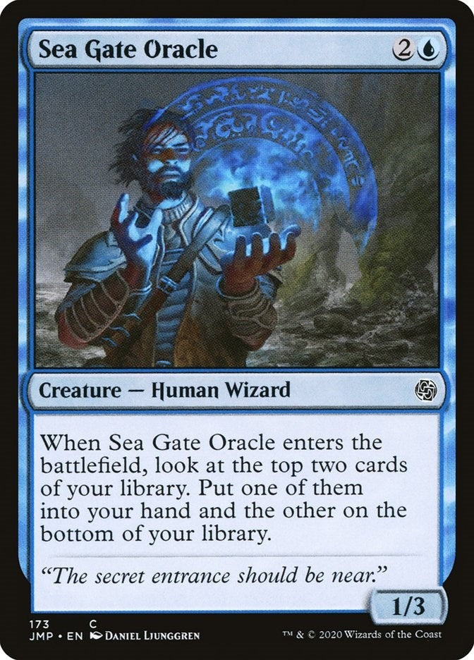 Sea Gate Oracle (173) (JMP)