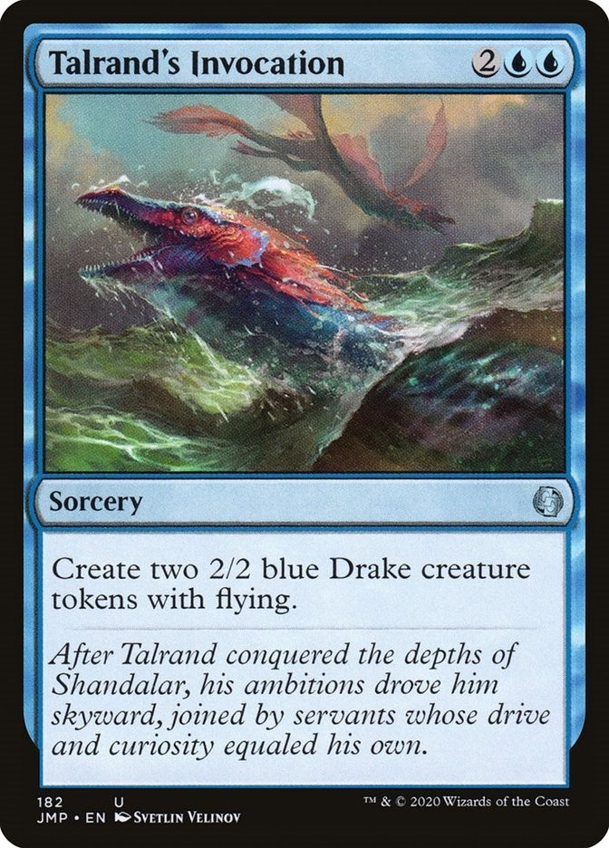 Talrand's Invocation (182) (JMP)