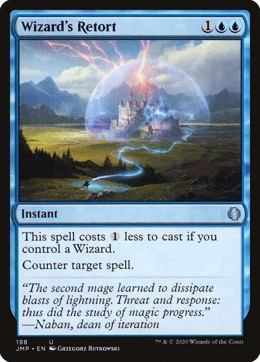 Image for Wizard's Retort (198) (JMP) - Magic: The Gathering