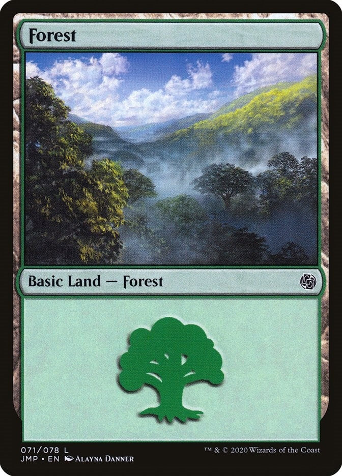 Forest (071) (71) (JMP)
