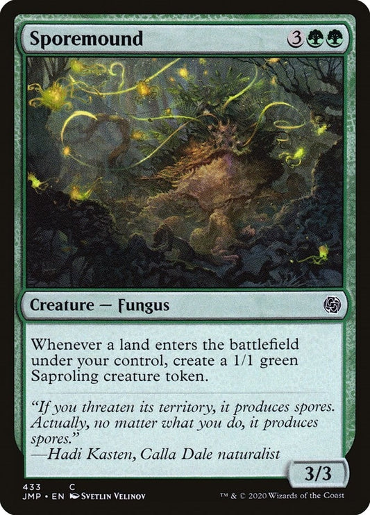 Image for Sporemound (433) (JMP) - Magic: The Gathering