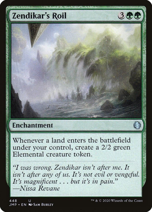 Image for Zendikar's Roil (448) (JMP) - Magic: The Gathering