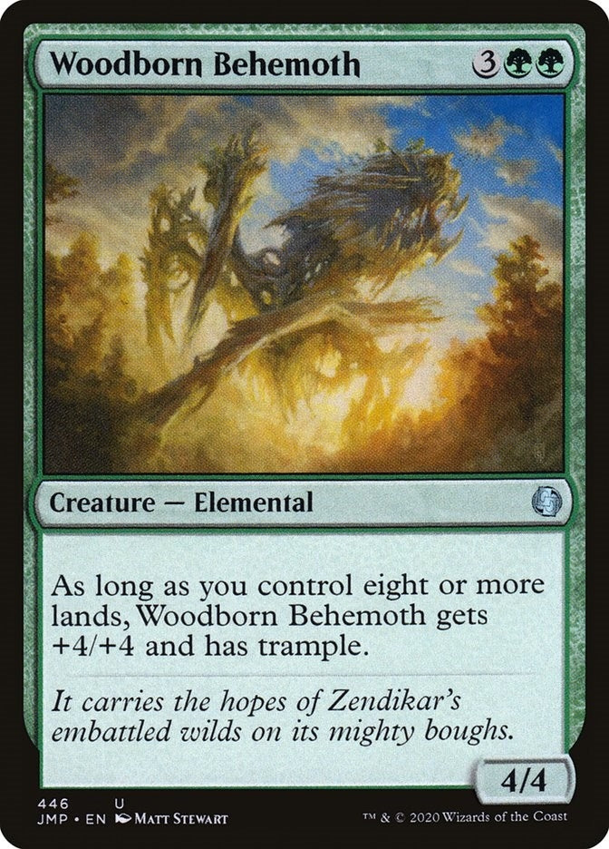 Woodborn Behemoth (446) (JMP)
