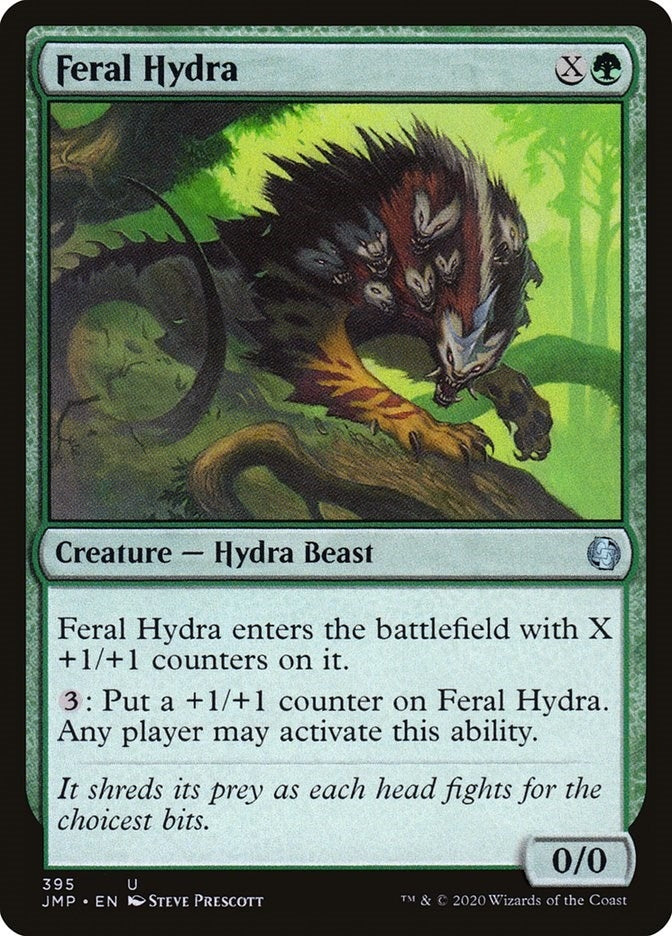 Feral Hydra (395) (JMP)