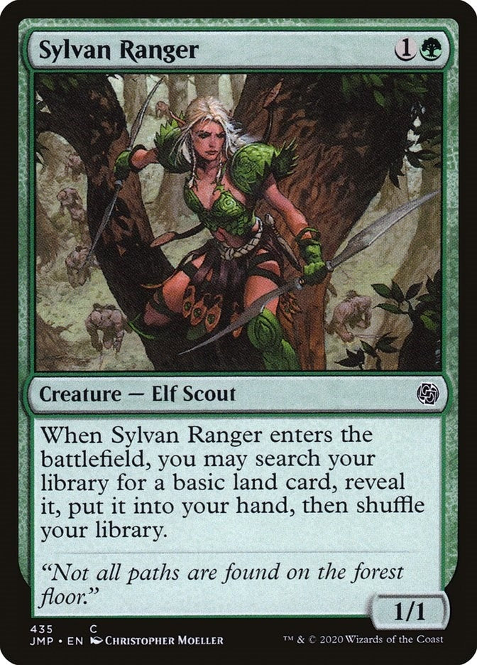 Sylvan Ranger (435) (JMP)