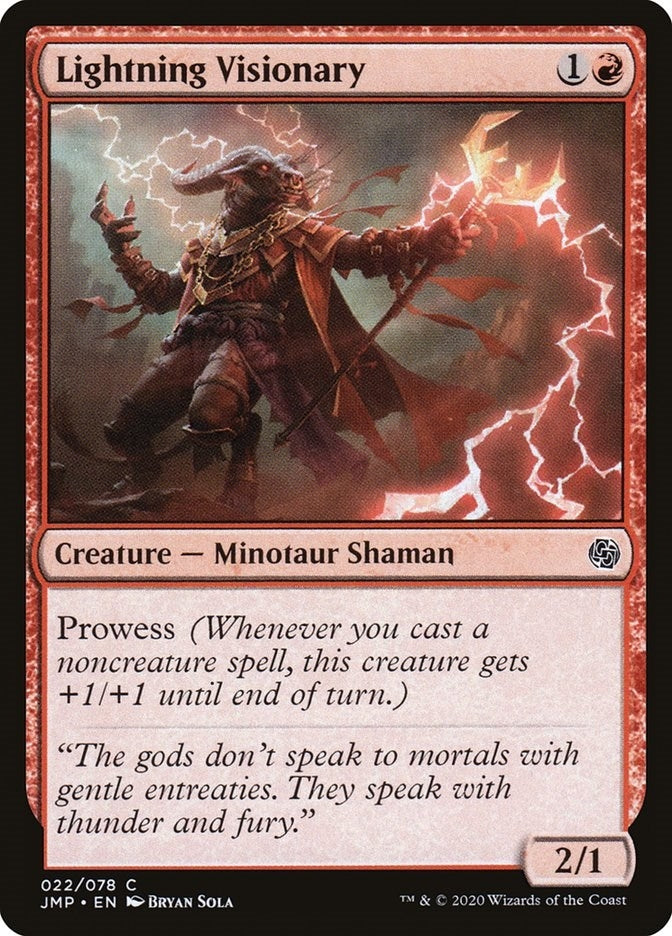 Lightning Visionary (22) (JMP)
