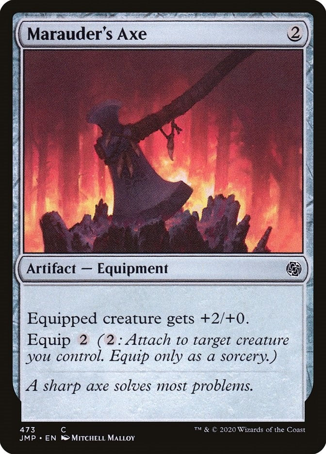 Marauder's Axe (473) (JMP)