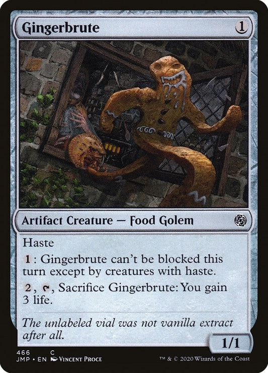 Image for Gingerbrute (466) (JMP) - Magic: The Gathering