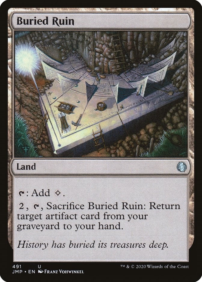 Buried Ruin (491) (JMP)