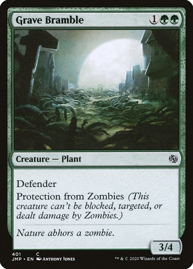 Grave Bramble (401) (JMP)