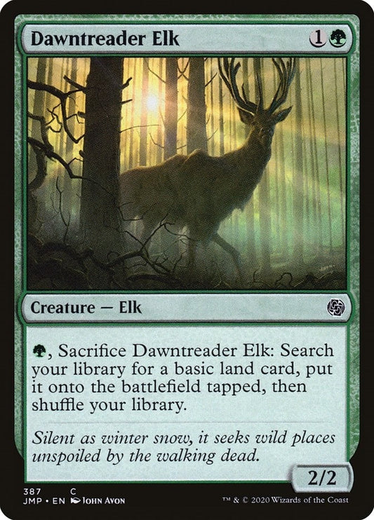 Image for Dawntreader Elk (387) (JMP) - Magic: The Gathering