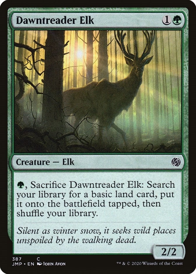 Dawntreader Elk (387) (JMP)