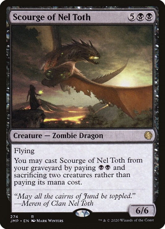 Image for Scourge of Nel Toth (274) (JMP) - Magic: The Gathering