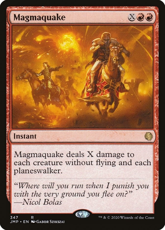 Magmaquake (347) (JMP)