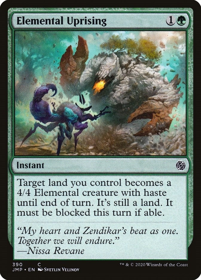 Elemental Uprising (390) (JMP)