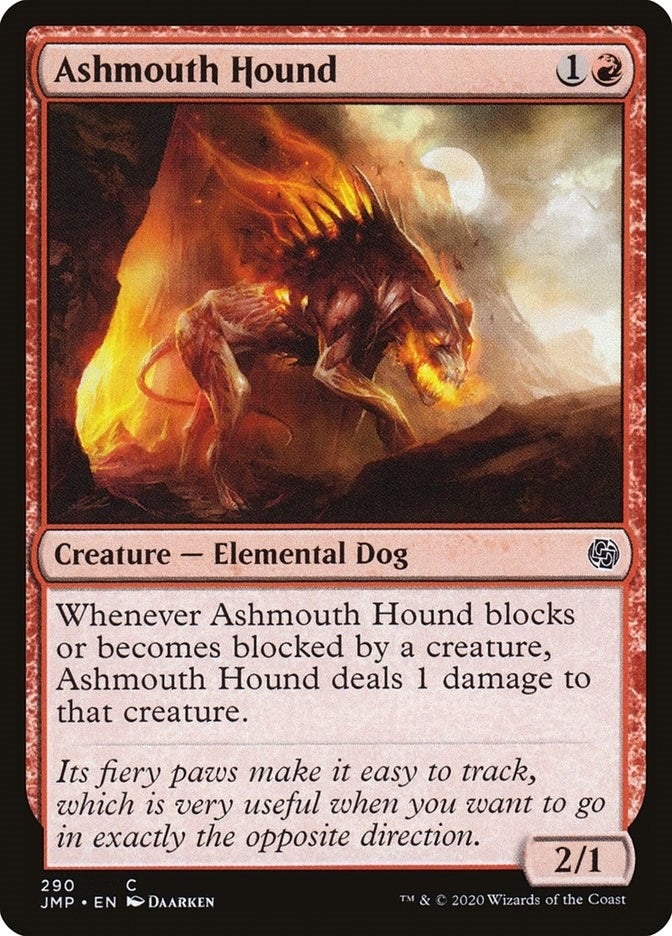Ashmouth Hound (290) (JMP)