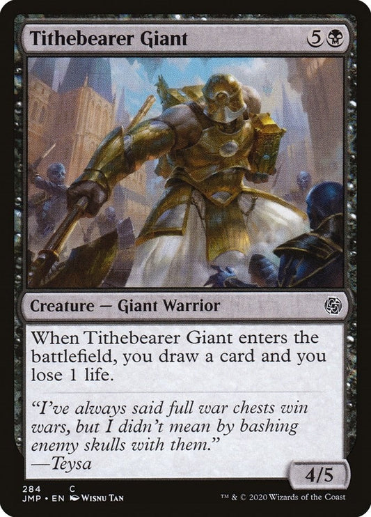 Image for Tithebearer Giant (284) (JMP) - Magic: The Gathering